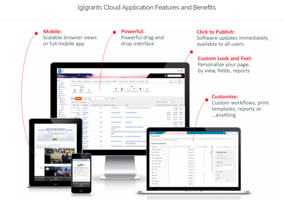 screenshot of {g}grants